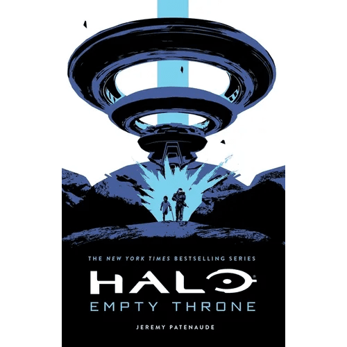 Halo: Empty Throne - Paperback - iShook Books