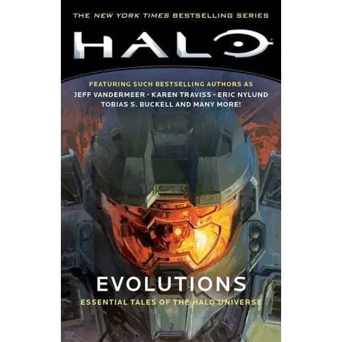 Halo: Evolutions: Essential Tales of the Halo Universe - Paperback - iShook Books