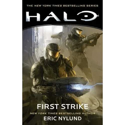 Halo: First Strike - Paperback - iShook Books