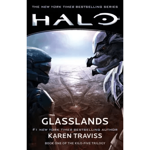 Halo: Glasslands: Book One of the Kilo - Five Trilogy - Paperback - iShook Books