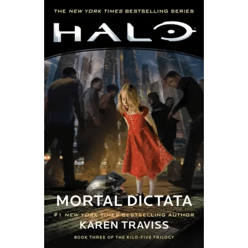 Halo: Mortal Dictata: Book Three of the Kilo - Five Trilogy - Paperback - iShook Books