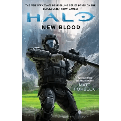 Halo: New Blood - Paperback - iShook Books