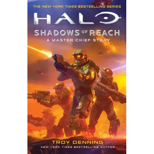 Halo: Shadows of Reach: A Master Chief Story - Paperback - iShook Books
