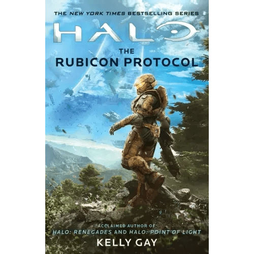 Halo: The Rubicon Protocol - Paperback - iShook Books