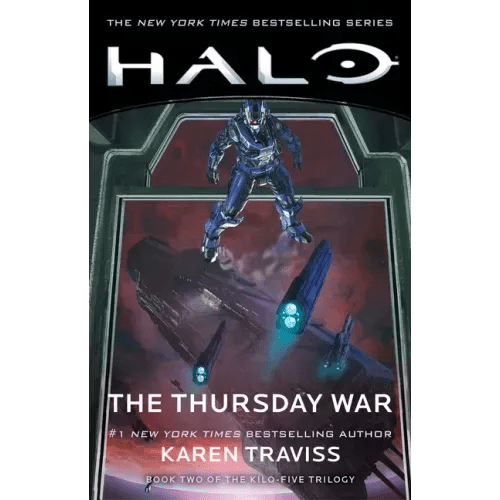 Halo: The Thursday War: Book Two of the Kilo - Five Trilogy - Paperback - iShook Books