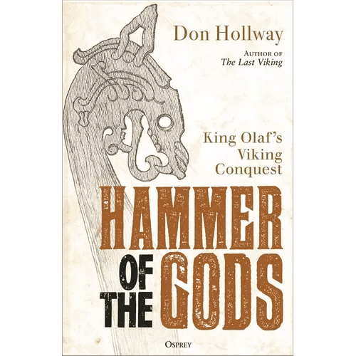 Hammer of the Gods: King Olaf's Viking Conquest - Hardcover - iShook Books