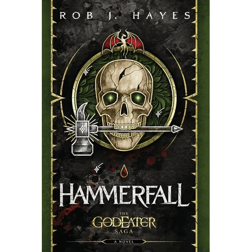 Hammerfall: A God Eater Saga Story - Paperback - iShook Books