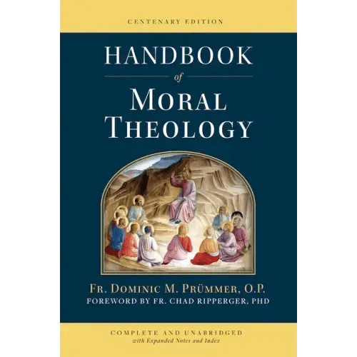 Handbook of Moral Theology - Hardcover - iShook Books
