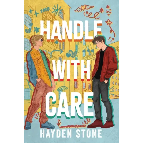 Handle with Care: A Rivals to Lovers Queer MM Romance - Paperback - iShook Books