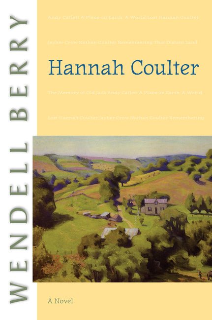 Hannah Coulter - iShook Books