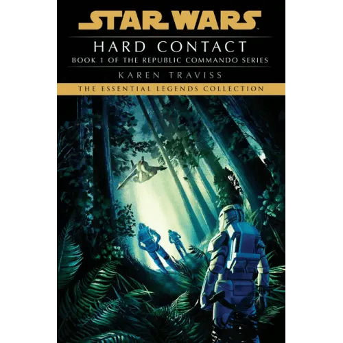 Hard Contact: Star Wars Legends (Republic Commando) - Paperback - iShook Books