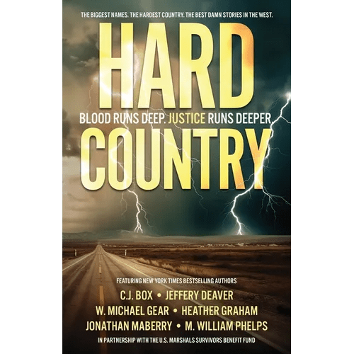 Hard Country - Paperback - iShook Books