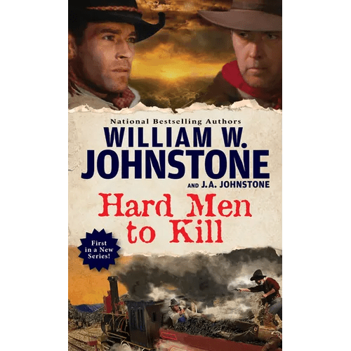 Hard Men to Kill - Paperback - iShook Books
