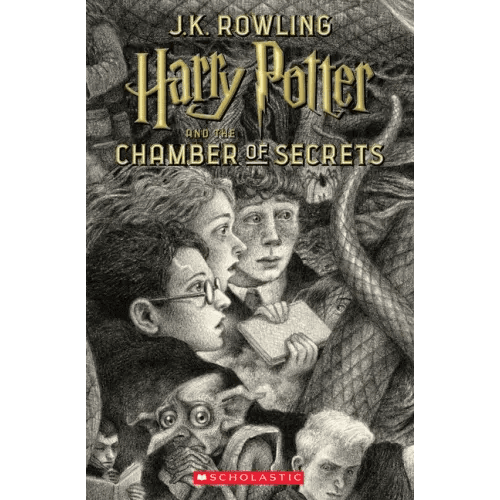 Harry Potter and the Chamber of Secrets (Harry Potter, Book 2) - Paperback - iShook Books