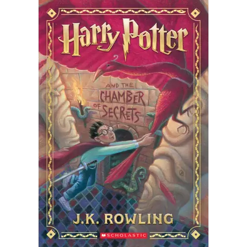 Harry Potter and the Chamber of Secrets (Harry Potter, Book 2) - Paperback - iShook Books