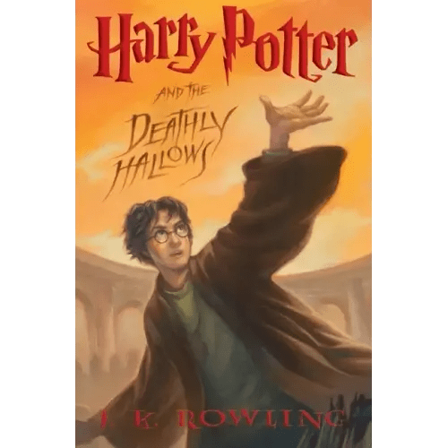 Harry Potter and the Deathly Hallows (Harry Potter, Book 7) - Hardcover - iShook Books