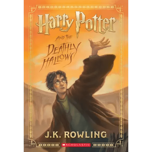 Harry Potter and the Deathly Hallows (Harry Potter, Book 7) - Paperback - iShook Books