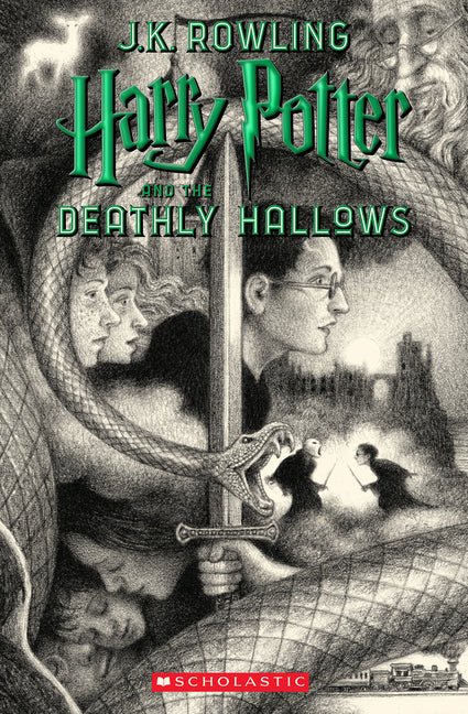 Harry Potter and the Deathly Hallows (Harry Potter, Book 7): Volume 7 - iShook Books
