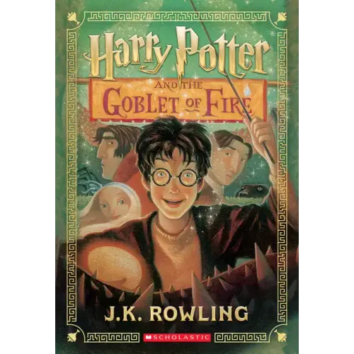 Harry Potter and the Goblet of Fire (Harry Potter, Book 4) - Paperback - iShook Books
