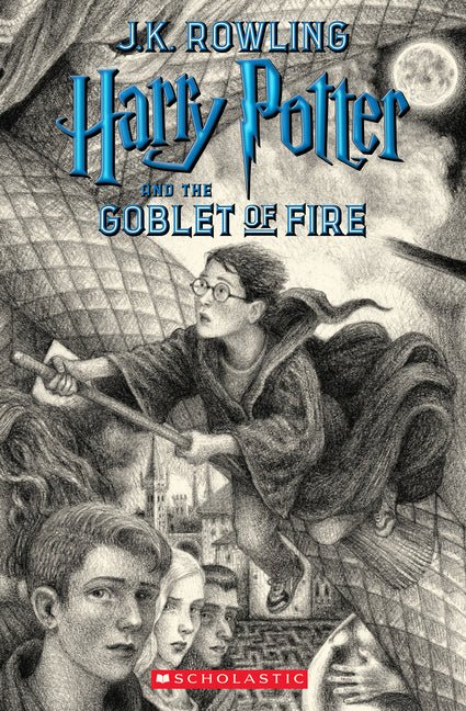 Harry Potter and the Goblet of Fire (Harry Potter, Book 4): Volume 4 - iShook Books