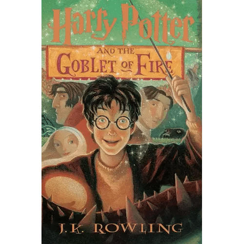Harry Potter and the Goblet of Fire (Harry Potter, Book 4): Volume 4 - Hardcover - iShook Books