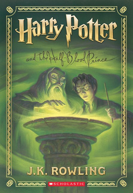 Harry Potter and the Half - Blood Prince (Harry Potter, Book 6) - iShook Books