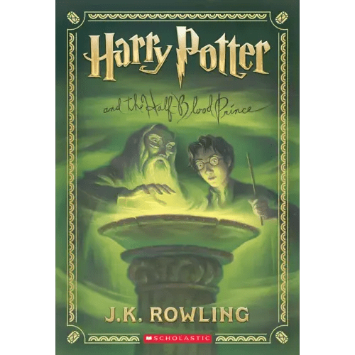Harry Potter and the Half - Blood Prince (Harry Potter, Book 6) - Paperback - iShook Books