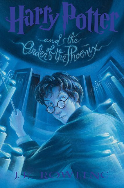 Harry Potter and the Order of the Phoenix - iShook Books