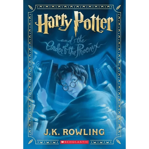 Harry Potter and the Order of the Phoenix (Harry Potter, Book 5) - Paperback - iShook Books