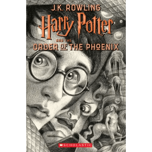 Harry Potter and the Order of the Phoenix (Harry Potter, Book 5) - Paperback - iShook Books