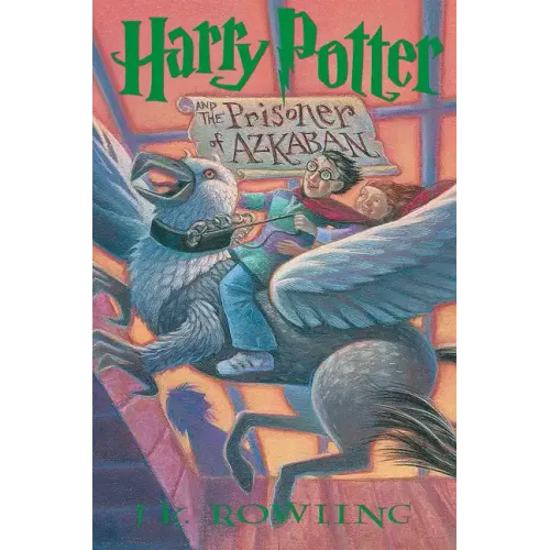 Harry Potter and the Prisoner of Azkaban - Hardcover - iShook Books