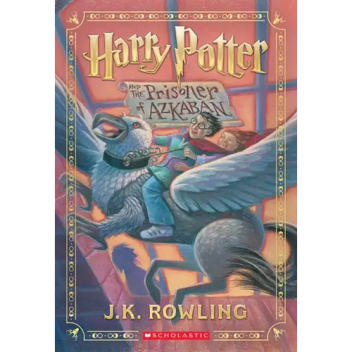 Harry Potter and the Prisoner of Azkaban (Harry Potter, Book 3) - Paperback - iShook Books