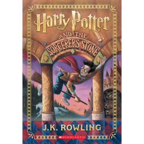 Harry Potter and the Sorcerer's Stone (Harry Potter, Book 1) - Paperback - iShook Books