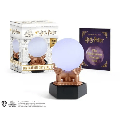 Harry Potter Divination Crystal Ball: Lights Up! - Paperback - iShook Books