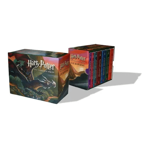 Harry Potter Paperback Boxed Set: Books 1 - 7 - Boxed Set - iShook Books