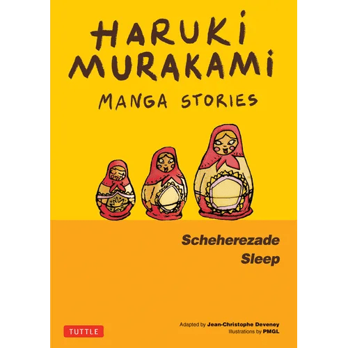 Haruki Murakami Manga Stories 3: Scheherezade; Sleep - Hardcover - iShook Books