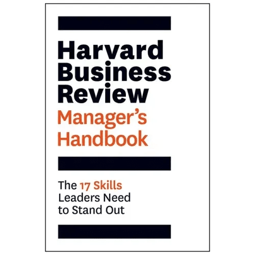 Harvard Business Review Manager's Handbook: The 17 Skills Leaders Need to Stand Out - Paperback - iShook Books