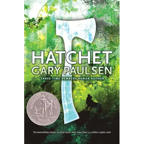 Hatchet - Hardcover - iShook Books