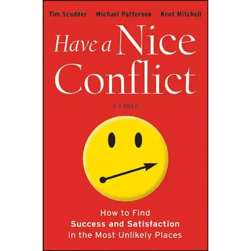 Have a Nice Conflict - Hardcover - iShook Books