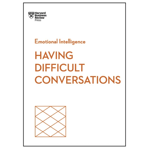 Having Difficult Conversations (HBR Emotional Intelligence Series) - Paperback - iShook Books