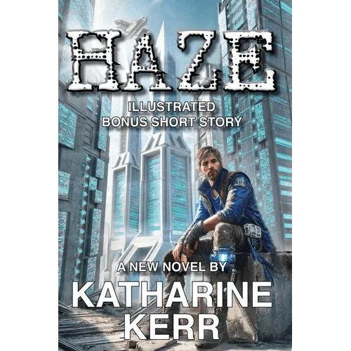 Haze: Illustrated with Bonus Short Story - Hardcover - iShook Books