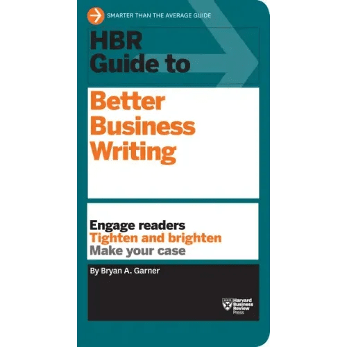 HBR Guide to Better Business Writing (HBR Guide Series) - Paperback - iShook Books