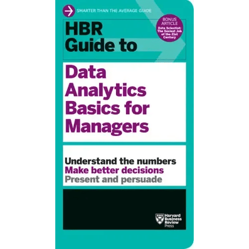 HBR Guide to Data Analytics Basics for Managers - Paperback - iShook Books