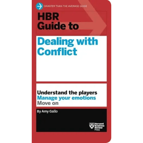 HBR Guide to Dealing with Conflict (HBR Guide Series) - Paperback - iShook Books