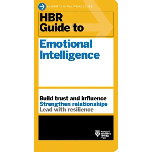 HBR Guide to Emotional Intelligence - Paperback - iShook Books