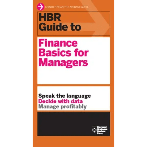 HBR Guide to Finance Basics for Managers (HBR Guide Series) - Paperback - iShook Books