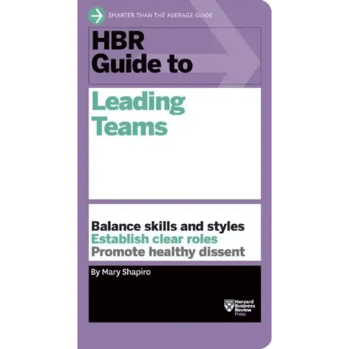HBR Guide to Leading Teams - Paperback - iShook Books