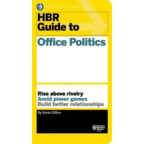 HBR Guide to Office Politics (HBR Guide Series) - Paperback - iShook Books