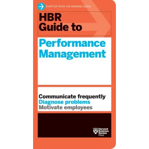 HBR Guide to Performance Management - Paperback - iShook Books
