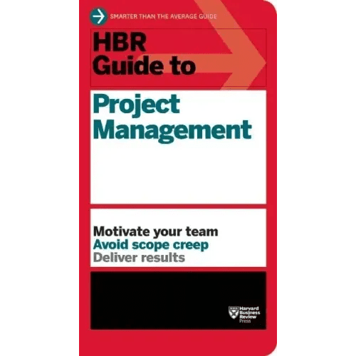 HBR Guide to Project Management (HBR Guide Series) - Paperback - iShook Books